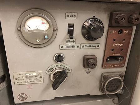 German teleprinter control panel at IMWWII.agr