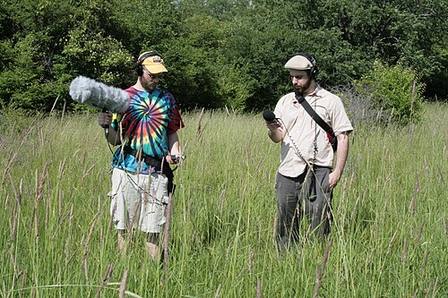Ecoacoustics recording in Rural Illinois, USA